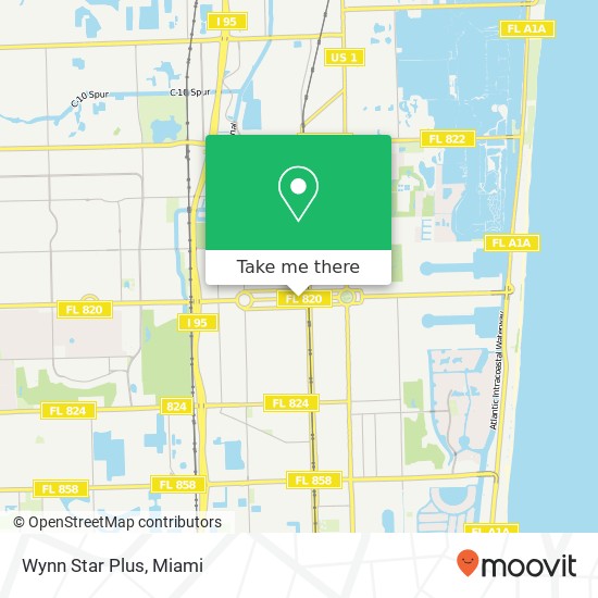 Wynn Star Plus map