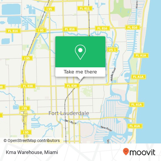 Kma Warehouse map