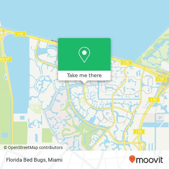 Florida Bed Bugs map