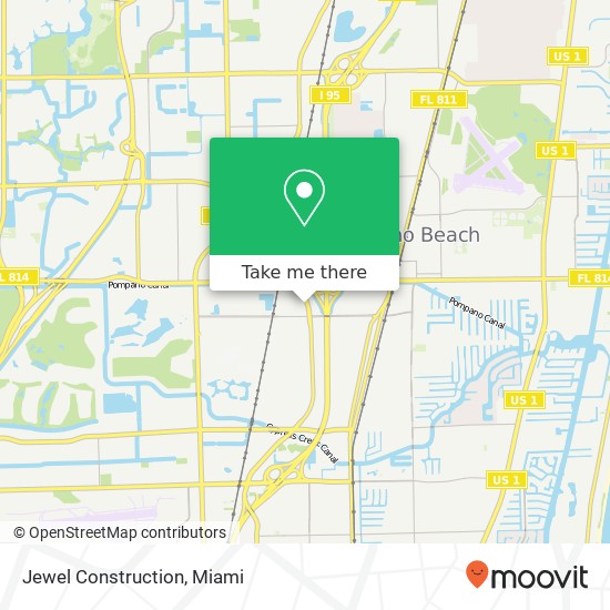 Jewel Construction map
