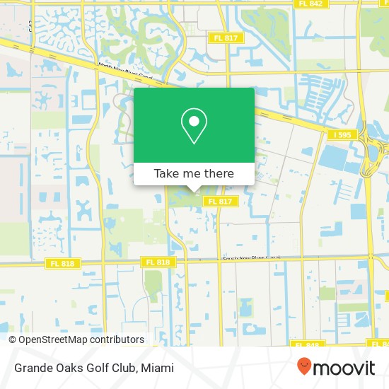 Mapa de Grande Oaks Golf Club