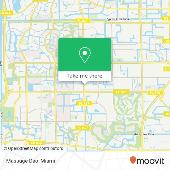 Massage Dao map