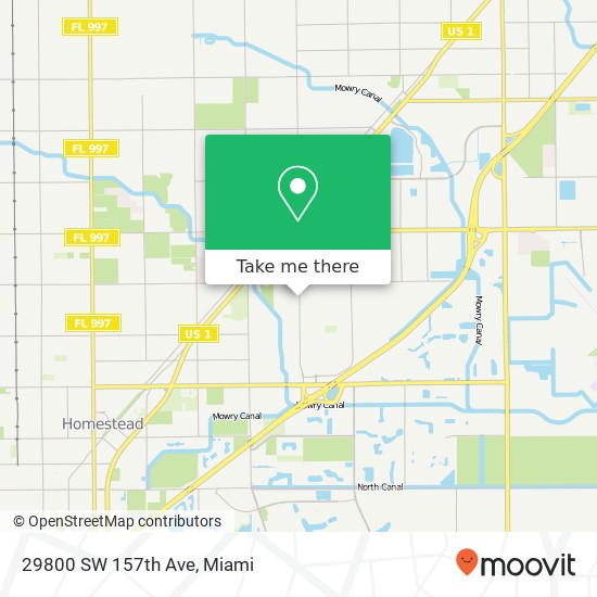 29800 SW 157th Ave map