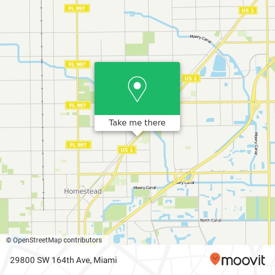 29800 SW 164th Ave map