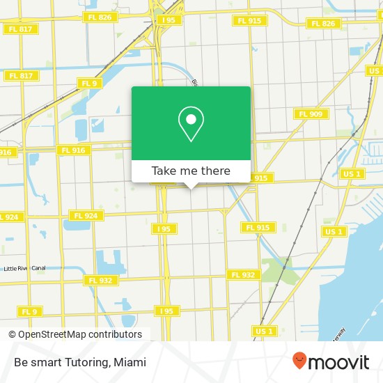 Be smart Tutoring map