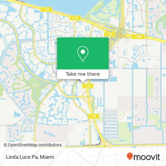 Mapa de Linda Luce Pa