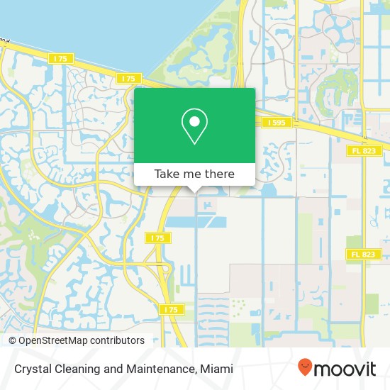Crystal Cleaning and Maintenance map