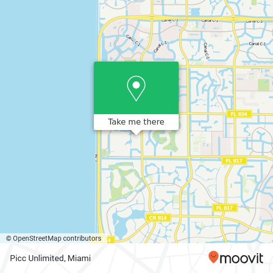 Picc Unlimited map