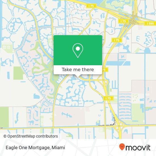 Mapa de Eagle One Mortgage