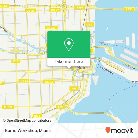 Mapa de Barrio Workshop