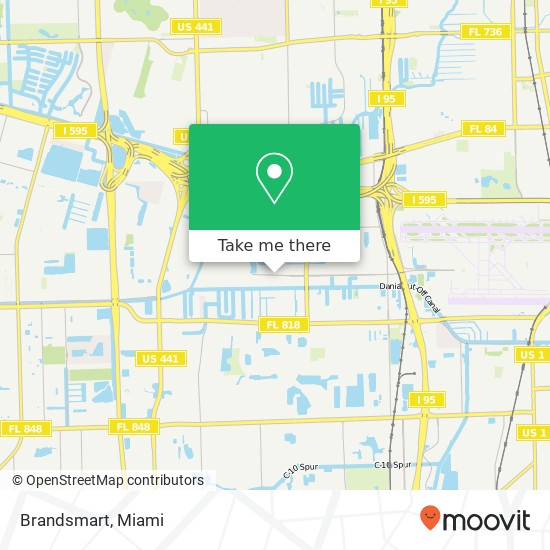 Brandsmart map