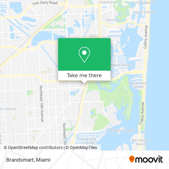 Brandsmart map