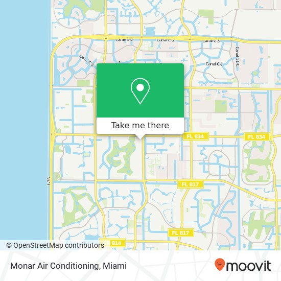 Mapa de Monar Air Conditioning