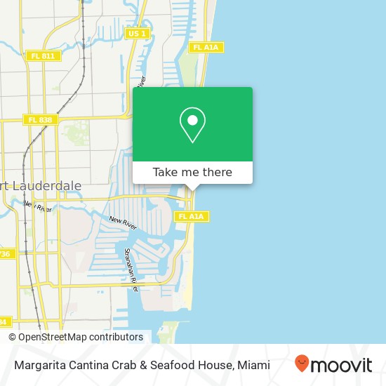 Margarita Cantina Crab & Seafood House map