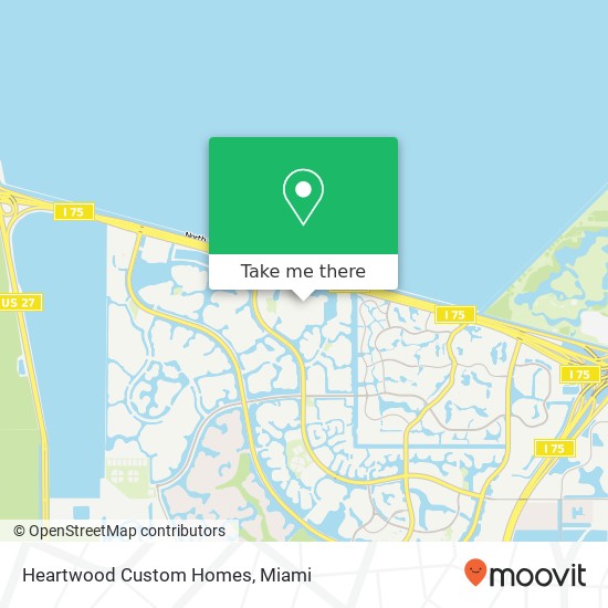 Heartwood Custom Homes map