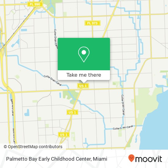 Mapa de Palmetto Bay Early Childhood Center