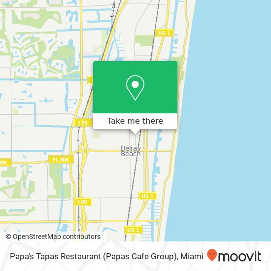 Papa's Tapas Restaurant (Papas Cafe Group) map