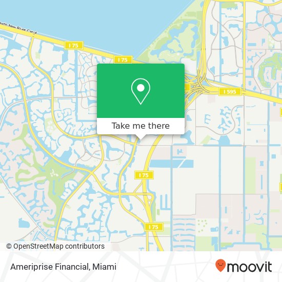 Ameriprise Financial map