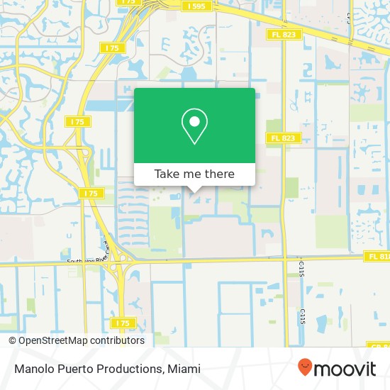 Manolo Puerto Productions map