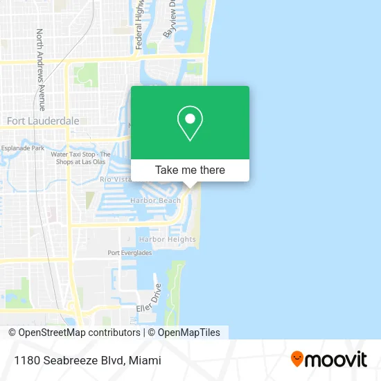 1180 Seabreeze Blvd map