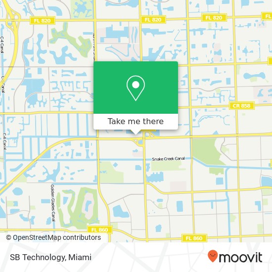 SB Technology map