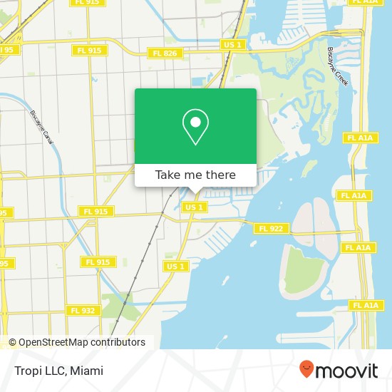 Tropi LLC map