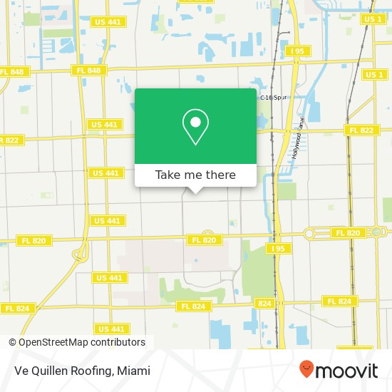 Mapa de Ve Quillen Roofing