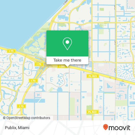 Publix map