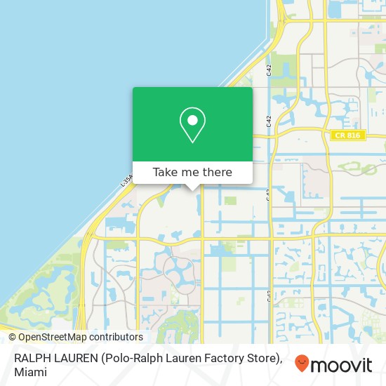 RALPH LAUREN (Polo-Ralph Lauren Factory Store) map
