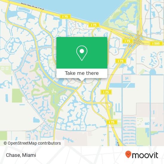 Chase map