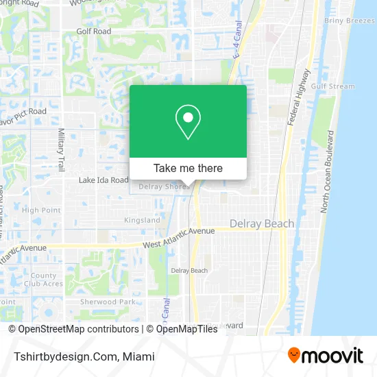 Tshirtbydesign.Com map