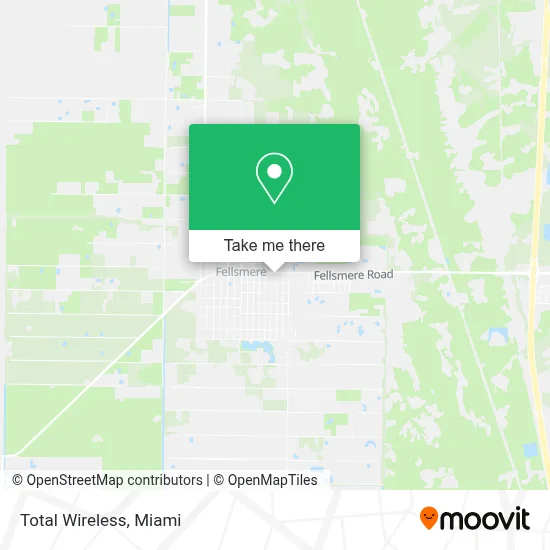 Total Wireless map