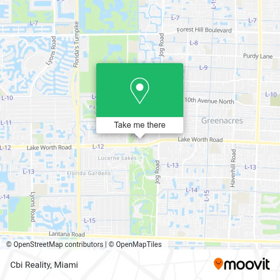 Cbi Reality map