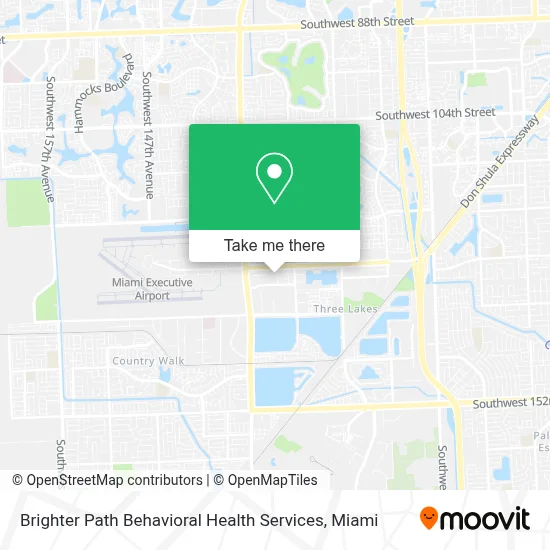 Brighter Path Behavioral Health Services map