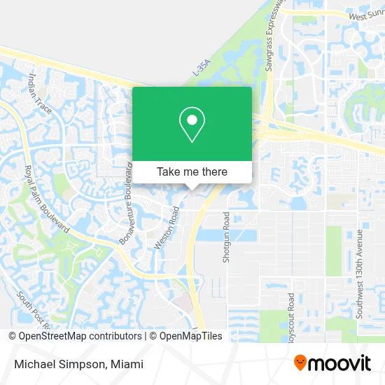 Michael Simpson map