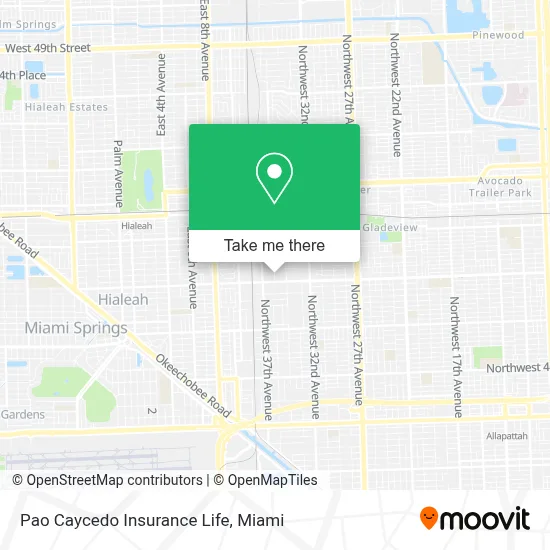 Pao Caycedo Insurance Life map