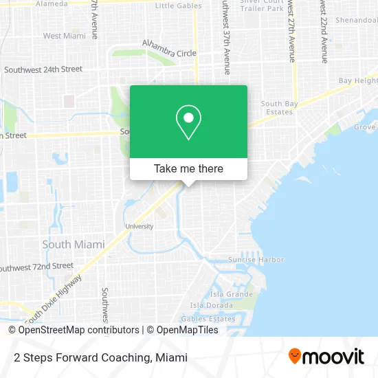 2 Steps Forward Coaching map