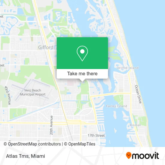 Atlas Tms map