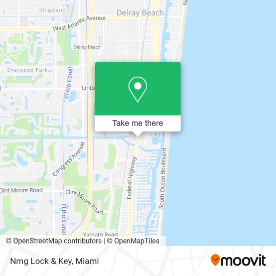 Nmg Lock & Key map