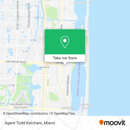 Agent Todd Ketcham map