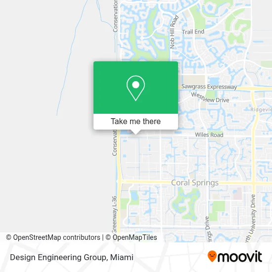 Design Engineering Group map