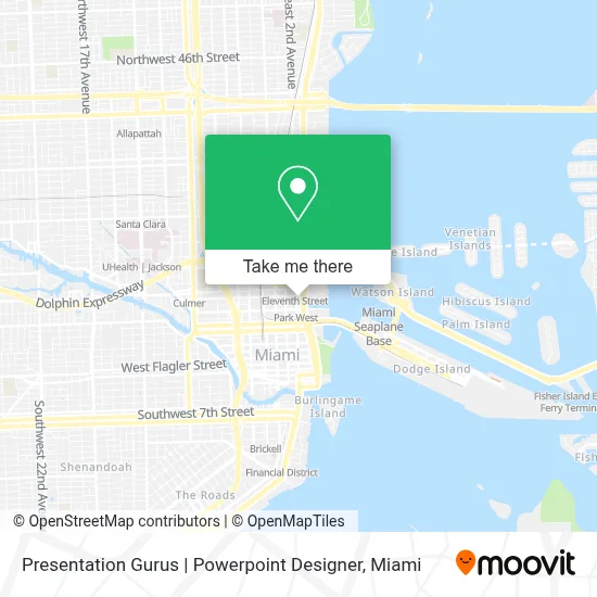 Presentation Gurus | Powerpoint Designer map