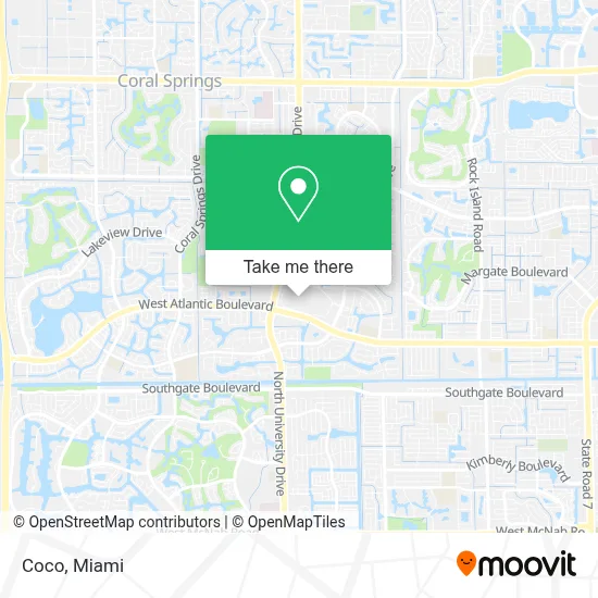 Coco map