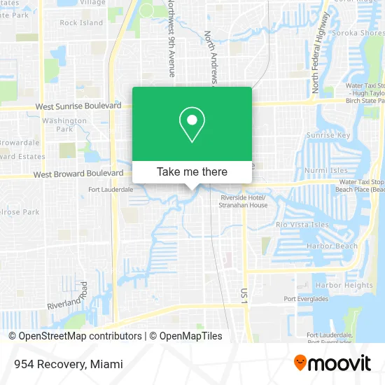 954 Recovery map