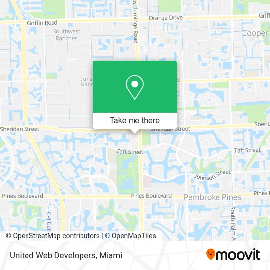 United Web Developers map