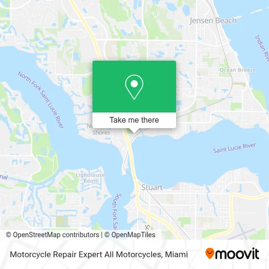 Motorcycle Repair Expert All Motorcycles map