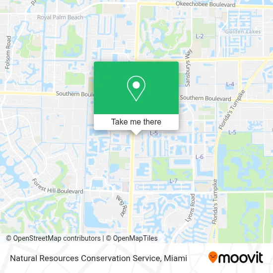 Natural Resources Conservation Service map