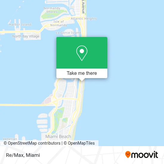 Re/Max map