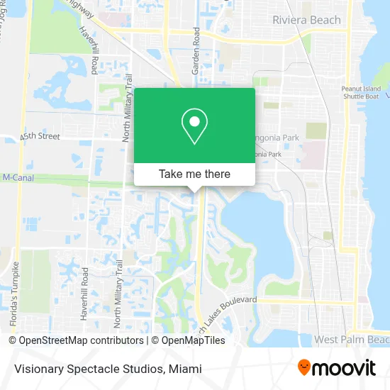 Visionary Spectacle Studios map