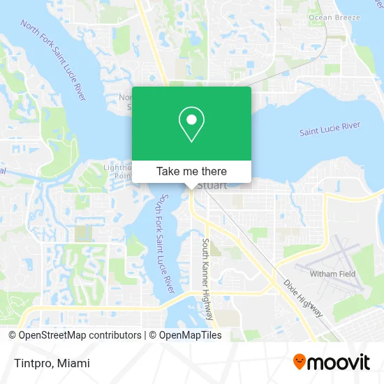 Tintpro map